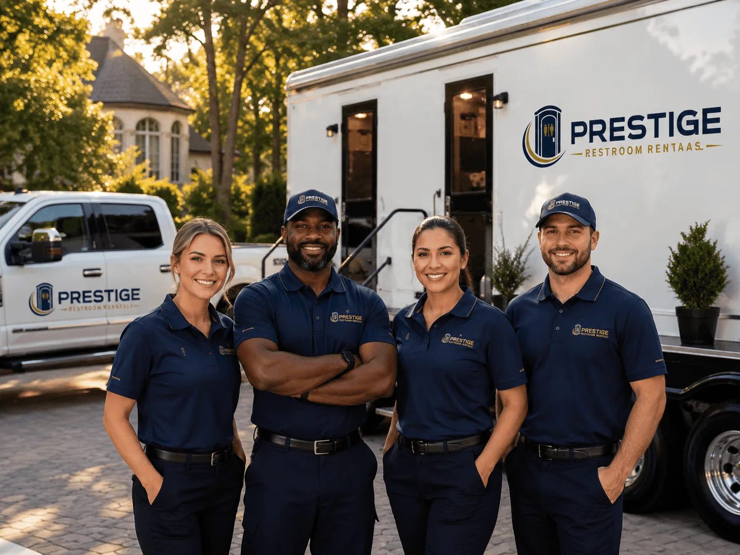 Trusted Luxury Portable Restrooms company in Wayne, IL