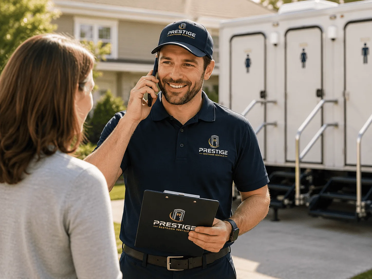 Luxury Portable Restrooms FAQs in Wayne, IL